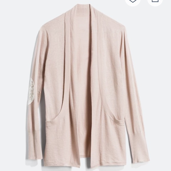Market & Spruce Sweaters - Market & Spruce Light Pink Women's Cardigan